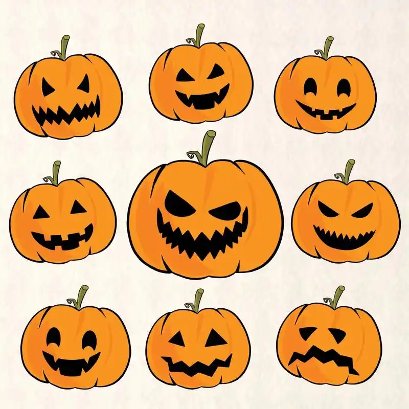 万圣节系列一|南瓜灯|简笔画|手绘教程.万圣节要到啦,快来一 - 抖音