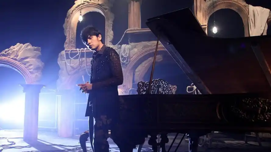 周杰伦帅气天王写真