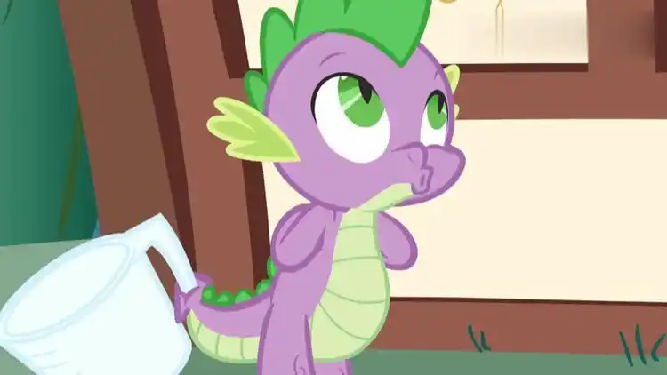 小马宝莉:照顾欧泊的要求可真多,穗龙写的羽毛笔都着火化成灰了