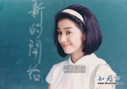 钟楚红张曼玉80年代清纯剧照 被赞小清新