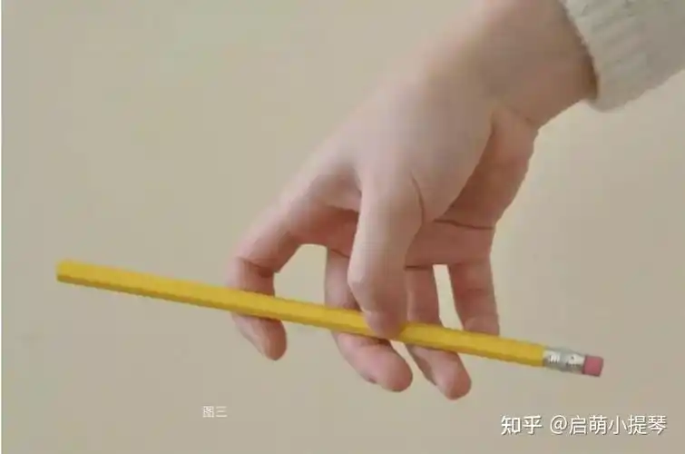 小提琴右手持弓手型图示 - 知乎