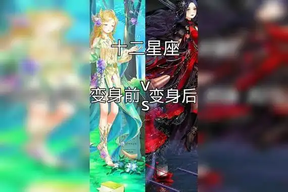 奇迹暖暖玖音十二星座