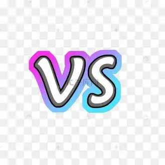 对比艺术字png