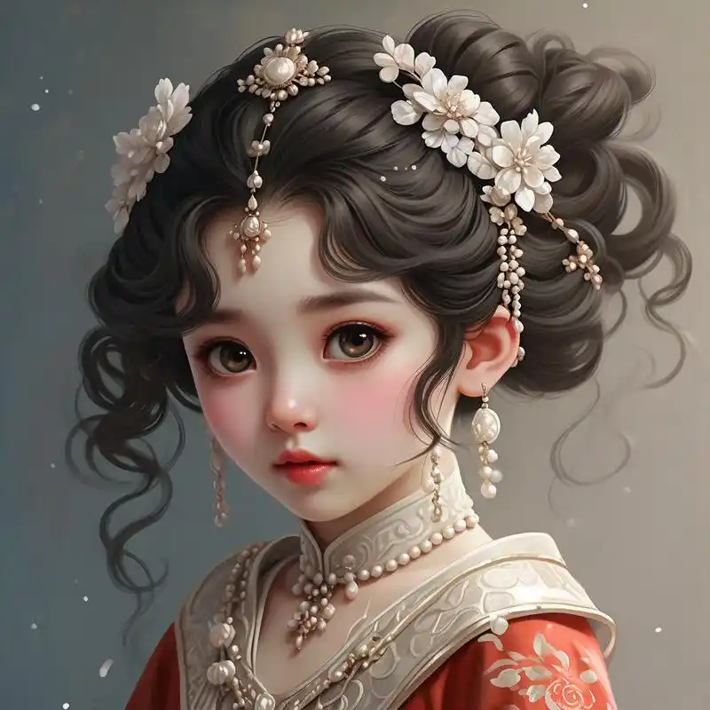 q版公主头像94可爱上线78 超级可爱的q版公主头像来啦!