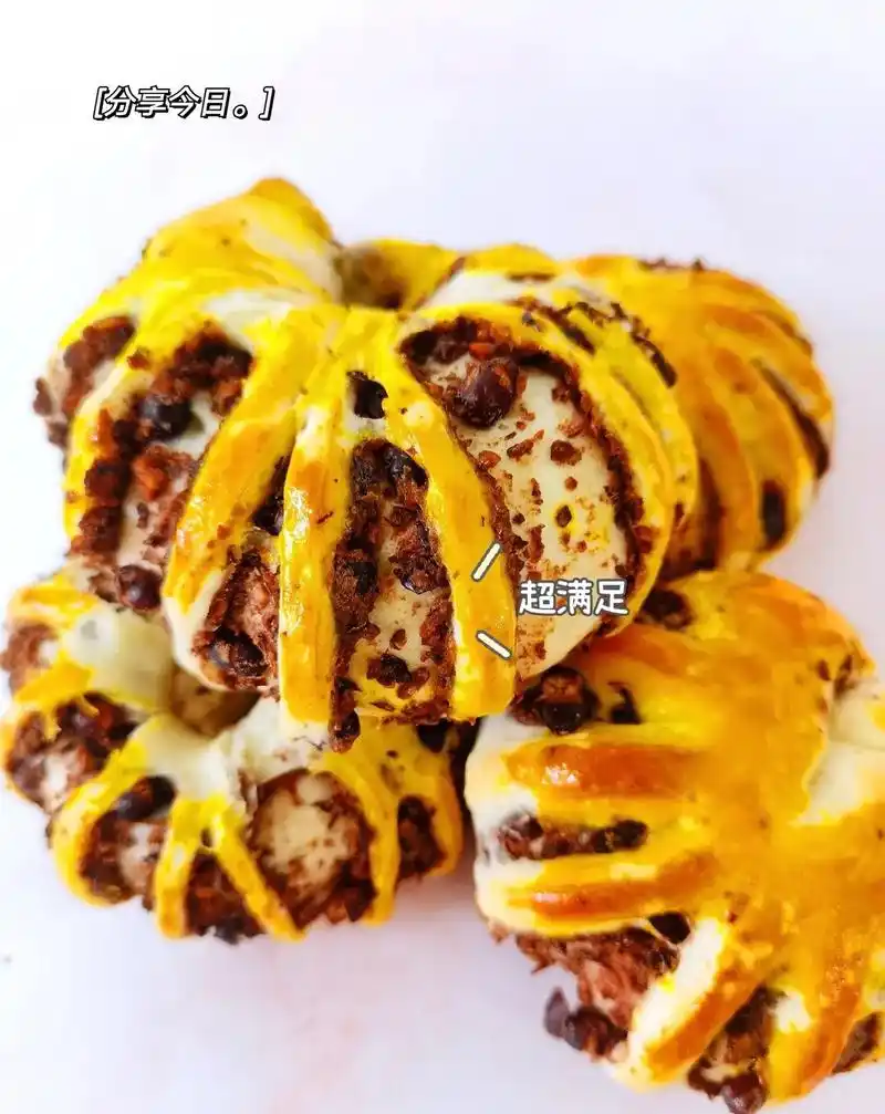 豆沙面包卷的做法.#长帝烘焙食光[超话]#不知道多少人的儿时 - 抖音