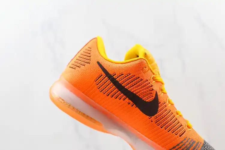 耐克nike kobe 10 chester纯原版本科比10代日落大道配色篮球鞋原楦头