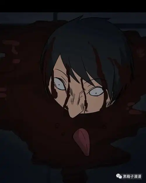 细思极恐漫画,鬼故事大会,隐匿在床底的苍白双手