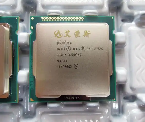 至强 处理器 e3-1275v2 8m 高速缓存 适用于服务器 sr0pa