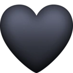 下载黑心的emoji表情大图