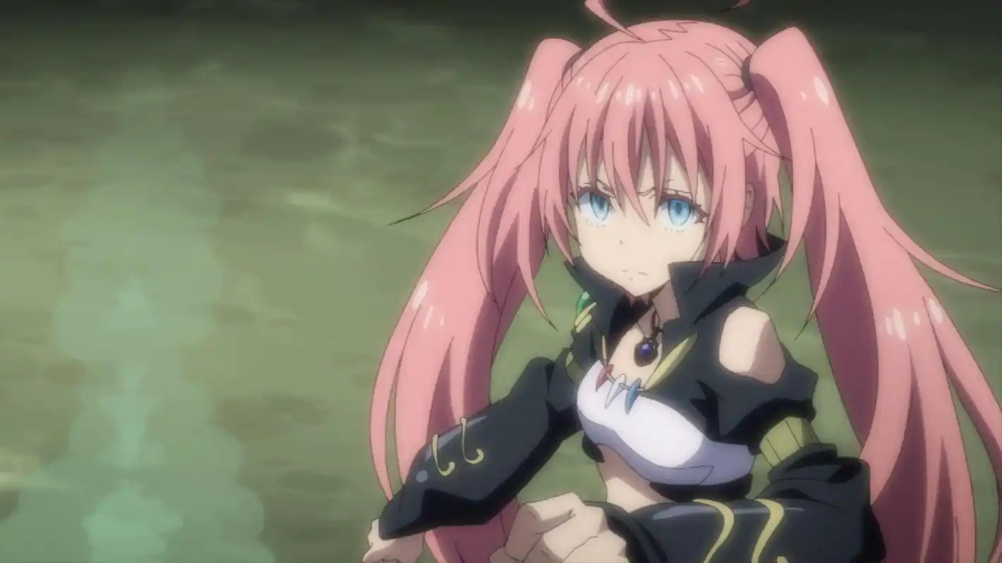 转生史莱姆:紫苑暴打克莱曼,米莉姆vs萌王,中二龙被召唤挡刀