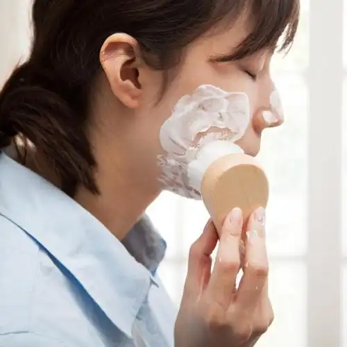 lifevc丽芙家居 面部深度清洁软刷 洗脸刷 软毛毛孔清理卸妆刷