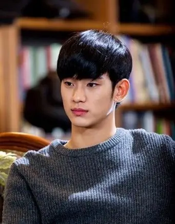 金秀贤这发型有没有做过纹理烫?