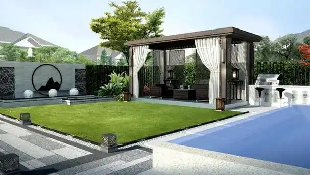 上海私家花园设计i平静宁和,雅致大气!