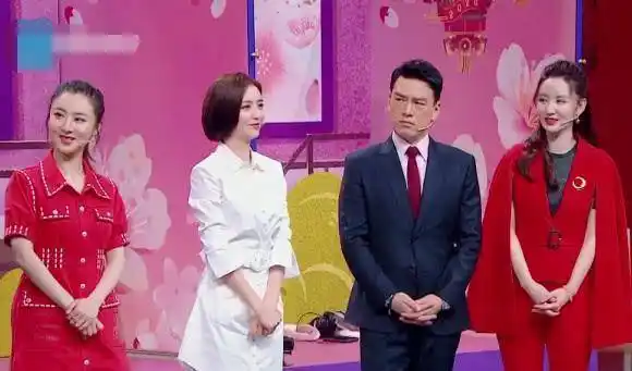 佟丽娅被选为"后进员工"时,王耀庆脱口而出一句话,暴露情商_节目_嘉宾