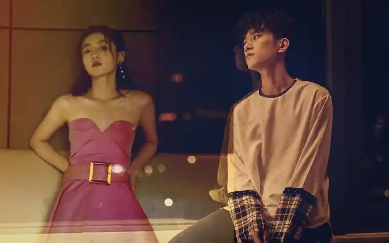 千枫易烊千玺张子枫伪现实别人都安慰不了我但你不是别人