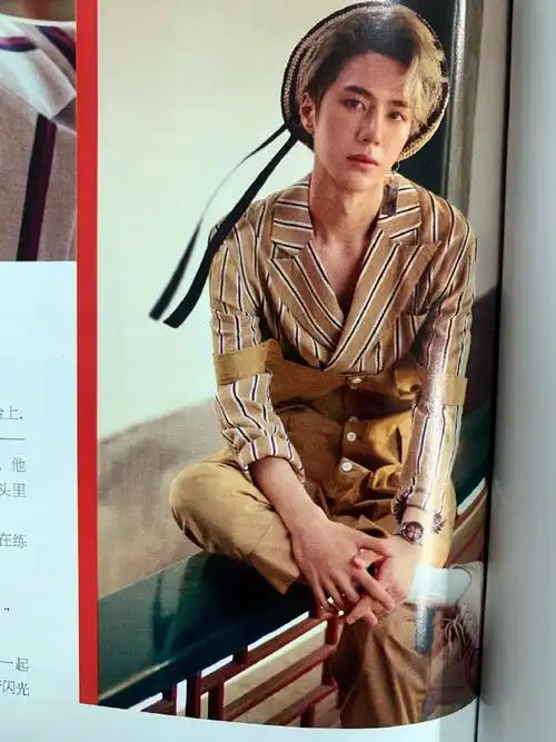 青年演员王一博##王一博时尚芭莎