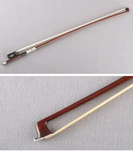 梵阿玲巴西绿檀木小提琴弓小提琴演奏弓纯马尾小提琴弓子4/4琴弓