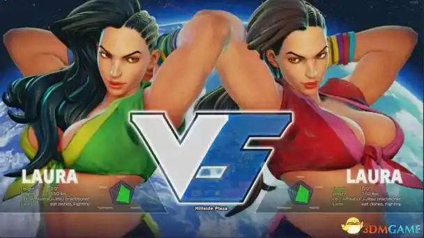 街头霸王5劳拉性感清凉比基尼mod街霸5劳拉mod