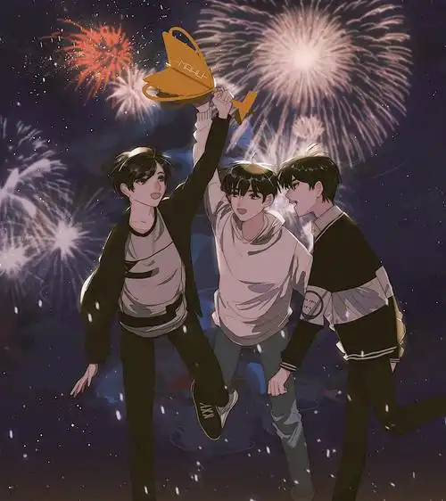 tfboys粉丝绘制儿童节礼物珍贵典藏品你值得拥有