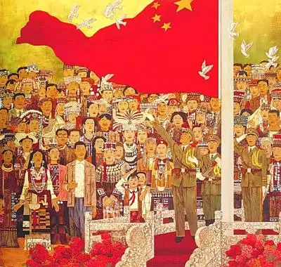 红色的喜悦——美术作品中的国庆