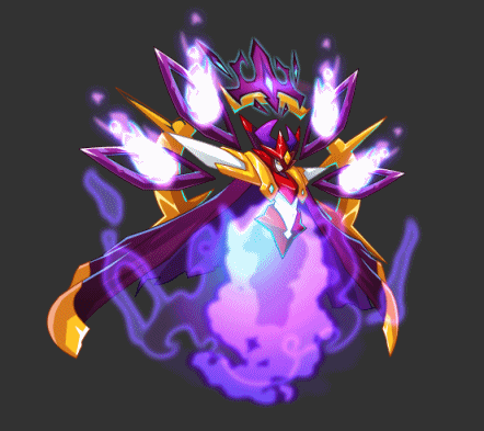 赛尔号圣瞳天蛇出招动态图