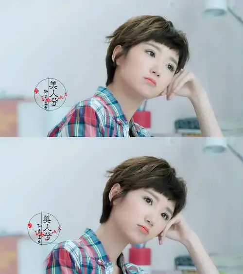 毛晓彤#美人兮仙姿玉色#《微微一笑很倾城》【二喜】