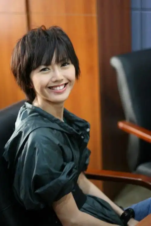 【孙燕姿】短发造型