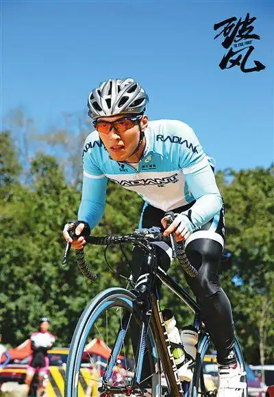 窦骁在《破风》中