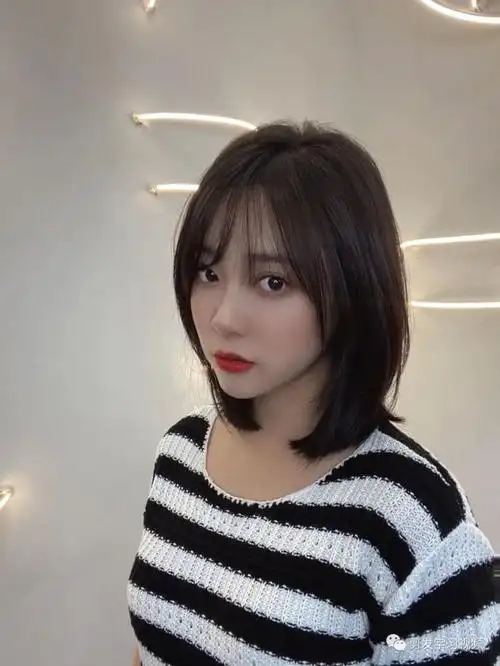 2021年最火"初恋锁骨发"|锁骨发|发型|脸型