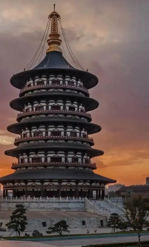 洛阳天堂明堂风景区