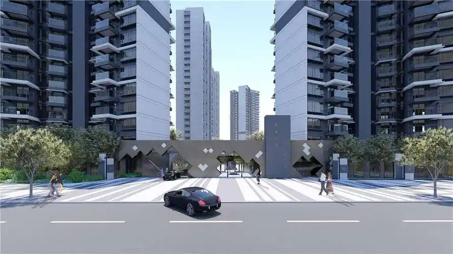 德阳文泰·蔚蓝半岛效果图