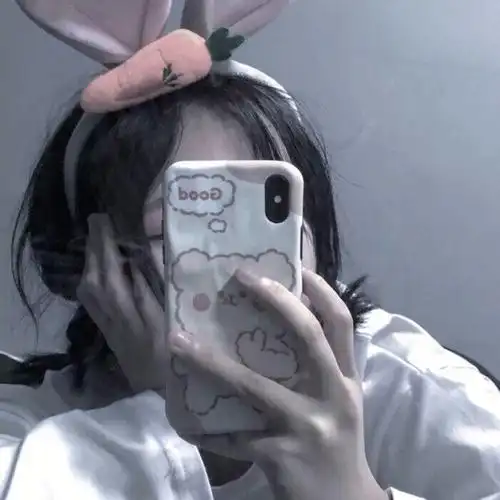 集美们,挡脸真人女生头像!