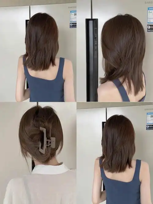 你们一直想看的高层次发型背面效果很好看