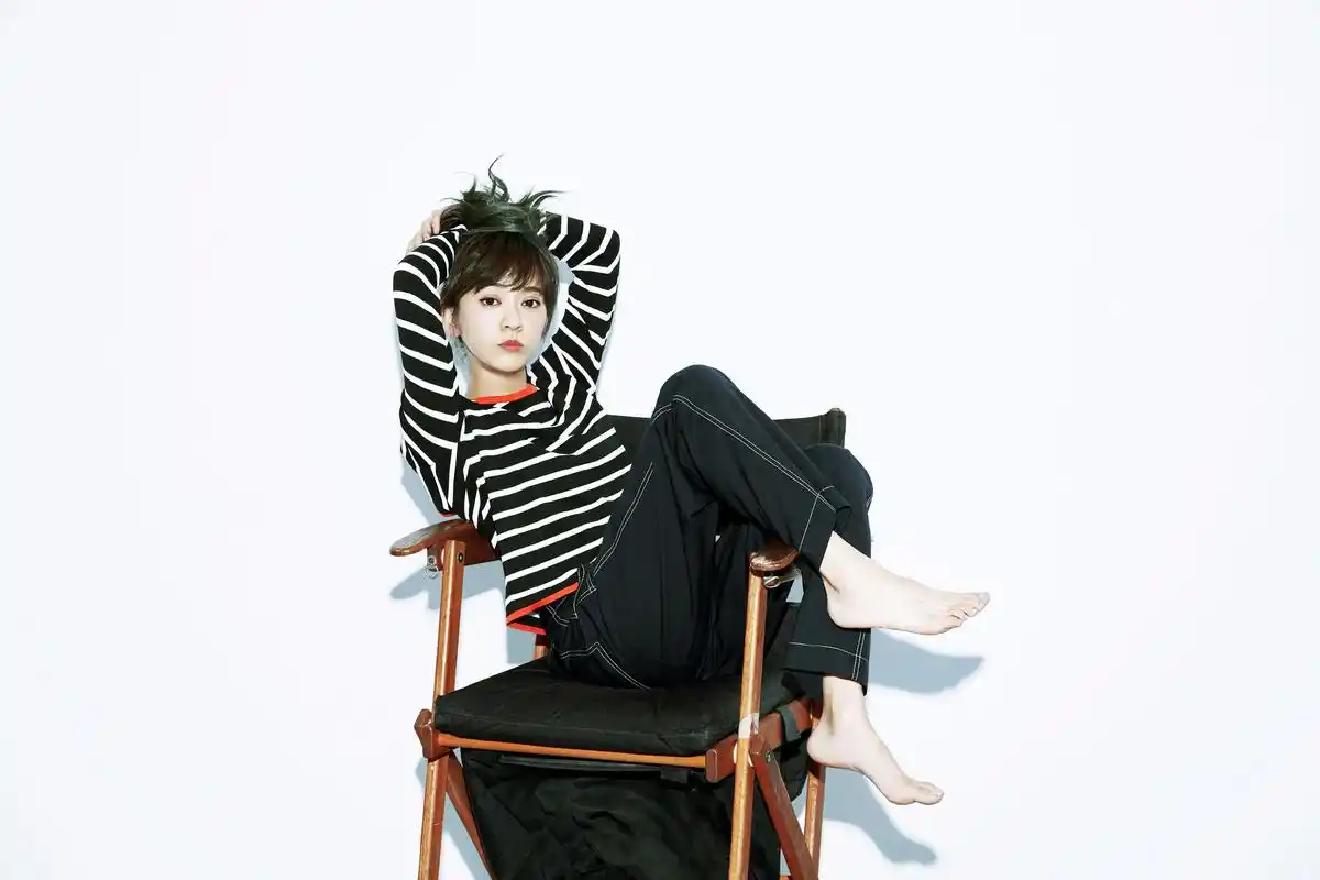 美人·玉足·陈意涵