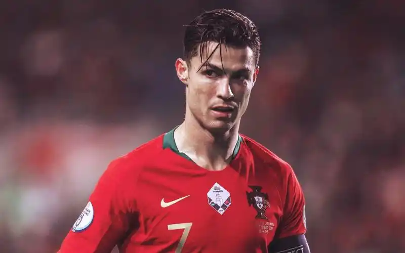 60帧率下c罗的颜值大餐!