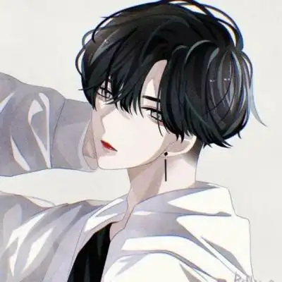 暮辞/优质手绘男头_男生头像_我要个性网