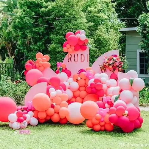 漂亮的气球装饰布置——第72期