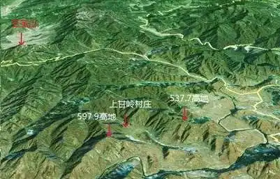 我军以附近村庄命名此次战役,而美军则是根据上甘岭地形命名.