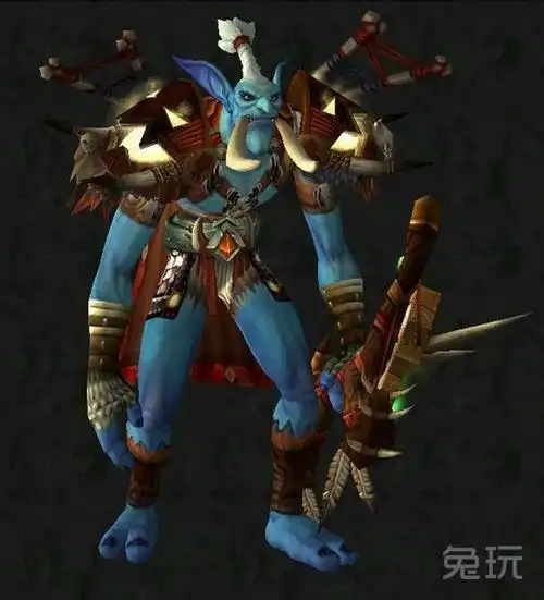 魔兽世界求这两套巨魔幻化的出处