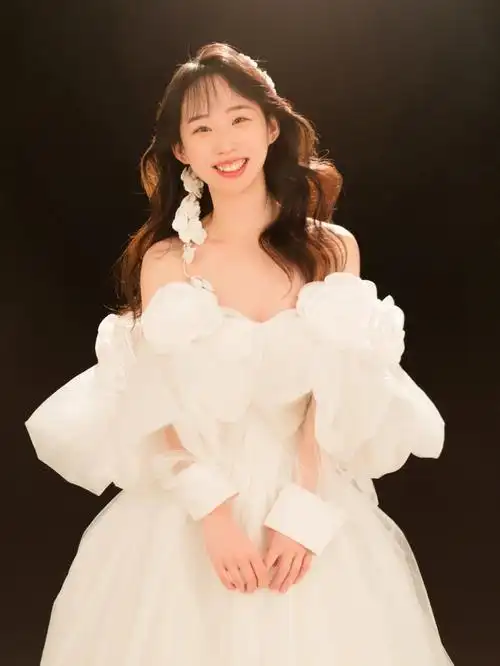 单人婚纱照