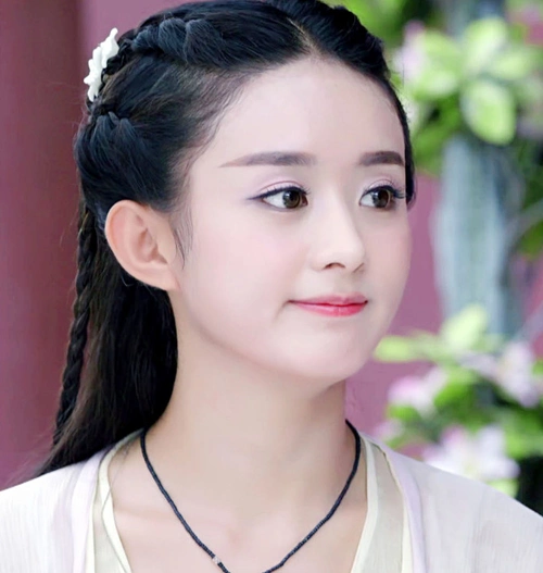 赵丽颖"花千骨"真的好可爱啊!最后黑化真的是神反差!