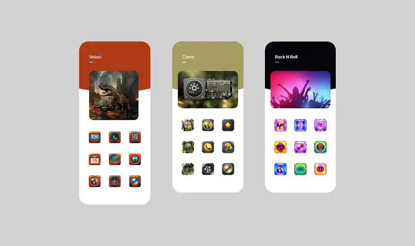 作品集手机桌面主题