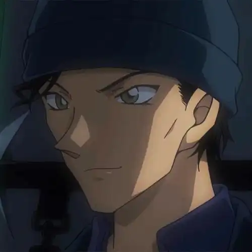 动漫头像分享之名侦探柯南,赤井秀一头像汇总