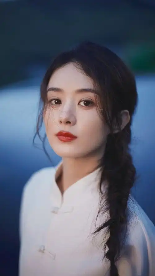 赵丽颖自在丰盈大片##微博饭制频道