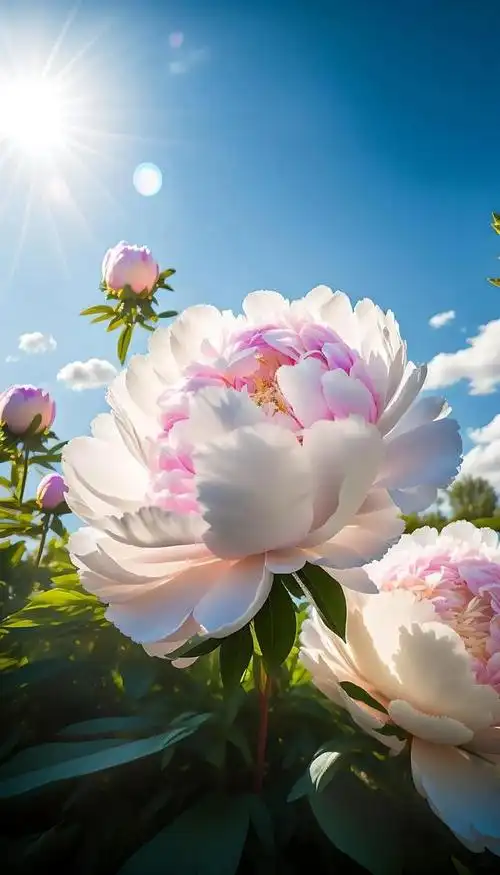 楚楚动人,美轮美奂的牡丹花