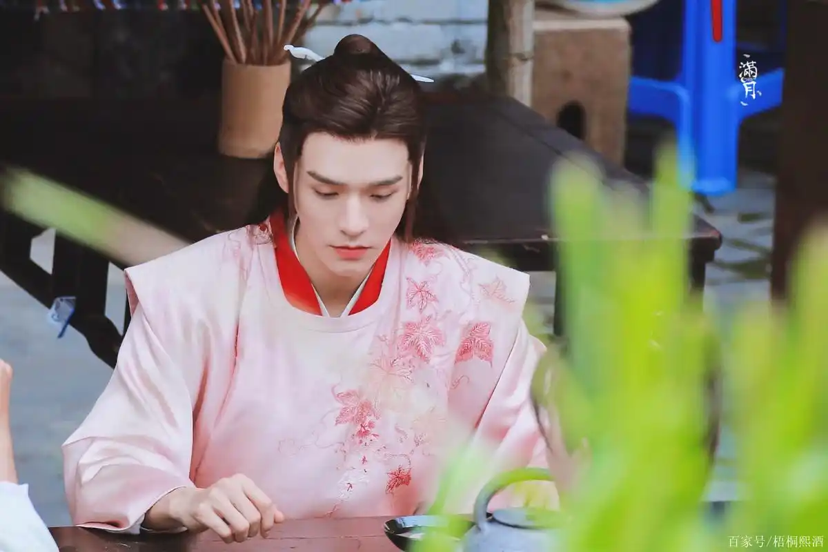 山河令 美人图 温客行  天涯客 #张哲瀚