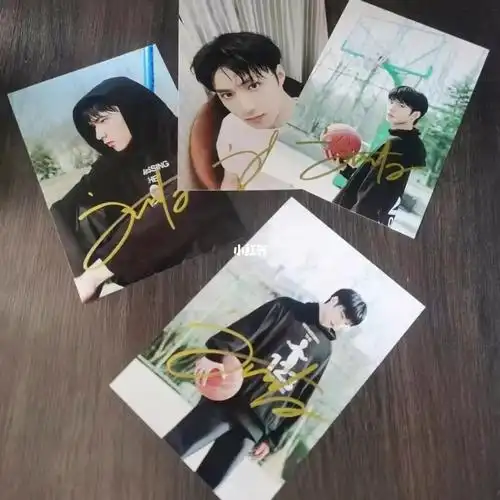 刘耀文 签名照96～#刘耀文