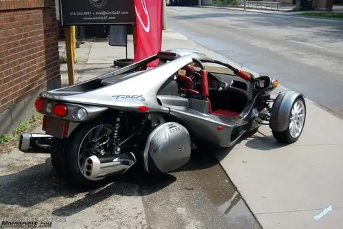 秀车加拿大campagnatrex16ssp豪华倒三轮摩托车