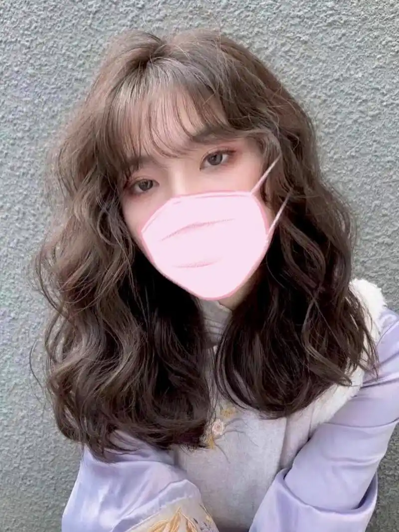 圆脸 大脸 细软塌女生不能错过的法式烫发 中短发烫发 蛋卷头 法式