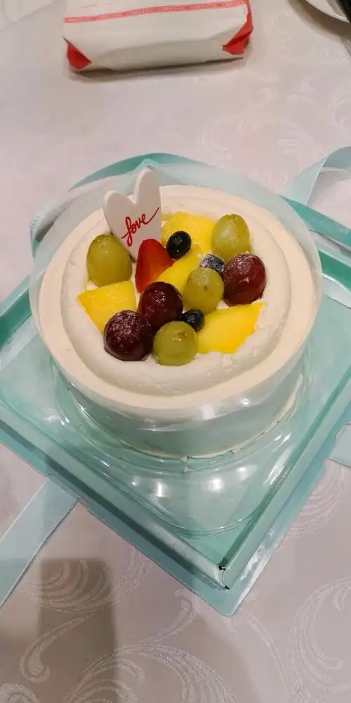 生日蛋糕 - 花粉随手拍生活 花粉俱乐部